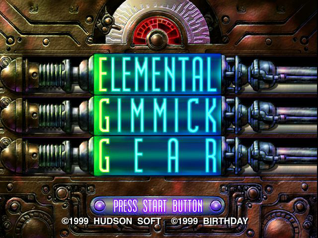 Elemental Gimmick Gear